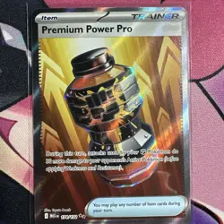 PREMIUM POWER PRO Ultra Rare Holo #174/132 Pokemon Mega Evolution English - Image 1