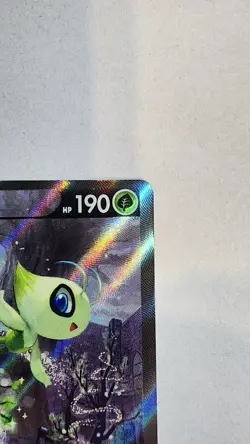 Celebi V - 245/264 Fusion Strike Alternate Art Pokemon - NM/Pack Fresh - Image 4