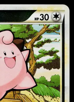 CLEFFA REVERSE HOLO 049/070 HEARTGOLD COLLECTION JAPANESE POKEMON TCG - Image 3