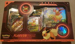 Pokemon TCG FLAREON VMAX Premium Collection Evolving Skies 2022 *Factory Sealed* - Image 1