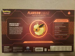 Pokemon TCG FLAREON VMAX Premium Collection Evolving Skies 2022 *Factory Sealed* - Image 2