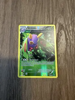 Pokemon TCG Dustox 8/108 Roaring Skies Reverse Holo Rare NM/VLP - Image 1