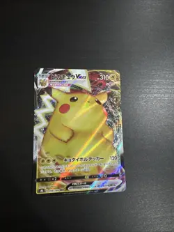 Pokemon TCG Pikachu VMAX Vivid Voltage 044/185 Regular Ultra Rare - Image 1