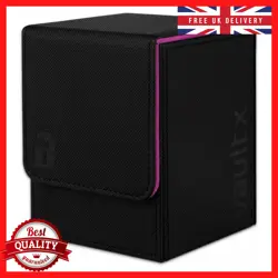 Premium deck storage box Large Size for 100+ Sleeved Cards MTG Pokemon Yugioh UK - Image 1