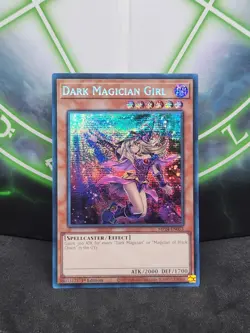 Yugioh Dark Magician Girl MP24-EN053 Secret Rare 1st Edition NM - Image 1
