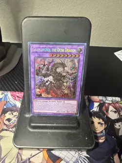 YuGiOh GRANGUIGNOL THE DUSK DRAGON Prismatic Secret Rare MP24-EN067 - Image 1