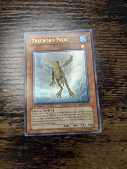 YU-GI-OH TREEBORN FROG SOI-EN035 1ST EDITION LP+ - Image 1