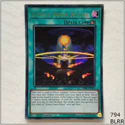 Litmus Doom Ritual - BLRR-EN014 - Ultra Rare 1st Edition Yugioh - Image 1
