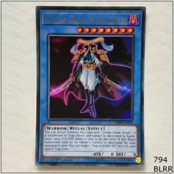 Litmus Doom Swordsman - BLRR-EN013 - Ultra Rare 1st Edition Yugioh - Image 1