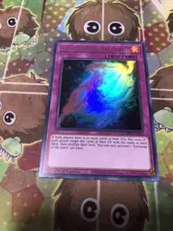 Yugioh - Exchange Of The Spirit (Ultra Rare) (1st Edition) - MAMA-EN032 (P) - Image 1
