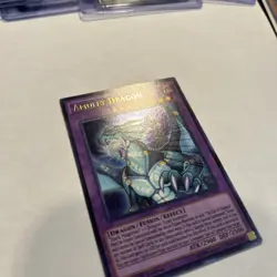 Amulet Dragon DRL3-EN043 Dragons of Legend: Unleashed 1st Edition - Image 2