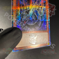 Yugioh Cyber Dragon RA03-EN155 Quarter Century Secret Rare ALT ART 1st Ed NM - Image 3