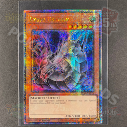 Yugioh Cyber Dragon RA03-EN155 Quarter Century Secret Rare ALT ART 1st Ed NM - Image 4