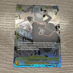 One Piece Card Trafalgar Law Manga Alt Art OP10-119 Royal Blood English - Image 1