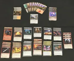 Pauper Competitive Rakdos Mad Burn Synthesizer MTG Magic 60 Card with sideboard - Image 1