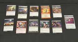 Pauper Competitive Rakdos Mad Burn Synthesizer MTG Magic 60 Card with sideboard - Image 2