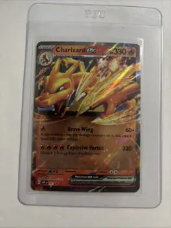 Charizard ex 161 Sv: Scarlet & Violet Promo Cards Holo - Image 1
