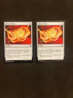 Fellwar Stone x2 [Commander 2016] Magic MTG Cards NM/LP - Image 1