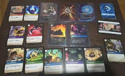 League of legends Riftbound TCG lot Alt Art Rune and other cards - Image 1