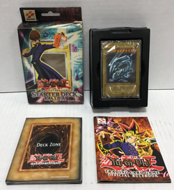 (MA3) Yu-Gi-Oh Kaiba Starter Deck - 1996 *Opened Box/Sealed Package of Cards* - Image 1