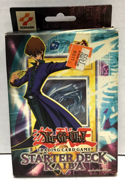 (MA3) Yu-Gi-Oh Kaiba Starter Deck - 1996 *Opened Box/Sealed Package of Cards* - Image 2