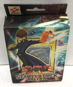 (MA3) Yu-Gi-Oh Kaiba Starter Deck - 1996 *Opened Box/Sealed Package of Cards* - Image 3