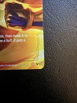 Showstopper Sett Riftbound Origins Signature Spell Card 270/298 TCG - Image 4