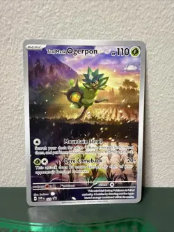 Teal Mask Ogerpon - Promo SV: Scarlet & Violet Promo Cards 123 NM - Image 1