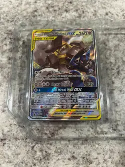 5 pokemon cards tag team promos 4 Lucario/Melmetal & 1 Garchomp/Giratina - Image 2