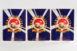 Pokemon card No.065 Alakazam/Dark Alakazam/Sabrina's Alakazam Set of 3 Japanese - Image 2