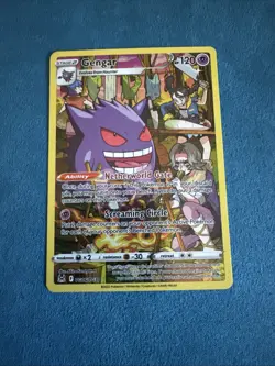 Pokemon TCG Gengar Rare Card 2022 TG06/TG30 Lost Origin Near Mint - Image 1