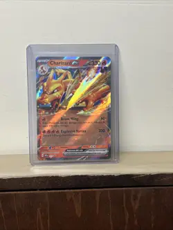 Charizard ex 161 Sv: Scarlet & Violet Promo Cards Holo - Image 1