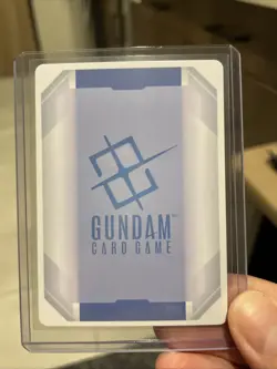 Newtype Rising Gd01-046 Gundam Card Game Buster Gundam LR Plus Alt Art - Image 2
