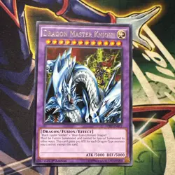 Yugioh! Dragon Master Knight DPRP-EN012 Rare 1st Edition NM - Image 1