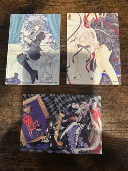 Yuzuki - Chobits Cards 2001 - Lot of 3 - Free Shipping - Image 1