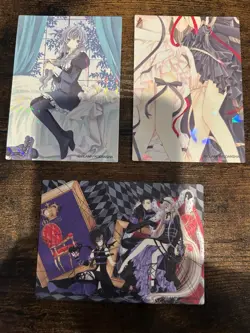 Yuzuki - Chobits Cards 2001 - Lot of 3 - Free Shipping - Image 2