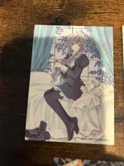 Yuzuki - Chobits Cards 2001 - Lot of 3 - Free Shipping - Image 3