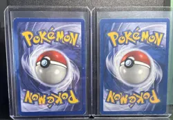 Pokemon TCG Vintage Trio Starter Base Set 6 Cards 1999 - Image 3