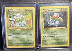 Pokemon TCG Vintage Trio Starter Base Set 6 Cards 1999 - Image 4
