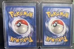Pokemon TCG Vintage Trio Starter Base Set 6 Cards 1999 - Image 5