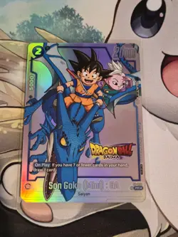 Dragon Ball Super Daima Son Goku (Mini) NYCC Promo Card - Image 1