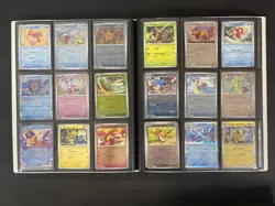 Pokemon Cards Incomplete Master Set 151 Jpn S&V 198/210 Cards No Masterballs - Image 5