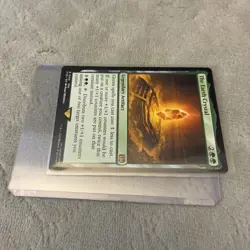 The Earth Crystal R 0184 Regular Final Fantasy Magic the Gathering MTG Card NM/M - Image 2