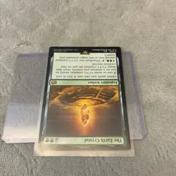The Earth Crystal R 0184 Regular Final Fantasy Magic the Gathering MTG Card NM/M - Image 3