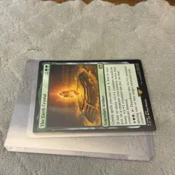 The Earth Crystal R 0184 Regular Final Fantasy Magic the Gathering MTG Card NM/M - Image 4