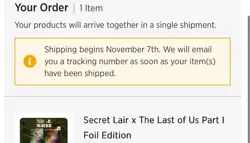 2025Magic: The Gathering Foil Secret Lair x Playstation The Last Of Us Part1 - Image 2