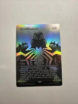 Opposition Agent (Borderless) Marvel Universe Eternal-Legal Foil - Image 1