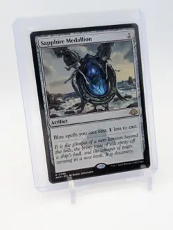 MTG - Sapphire Medallion - Regular Rare #296 - Modern Horizons 3 NM - Image 1