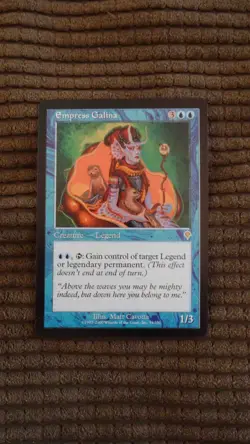 Magic: the Gathering / MtG Empress Galina x1 Invasion - Image 1