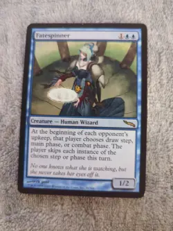 Fatespinner - Mirrodin - #36 - Light Play - MTG Magic the Gathering - Image 1